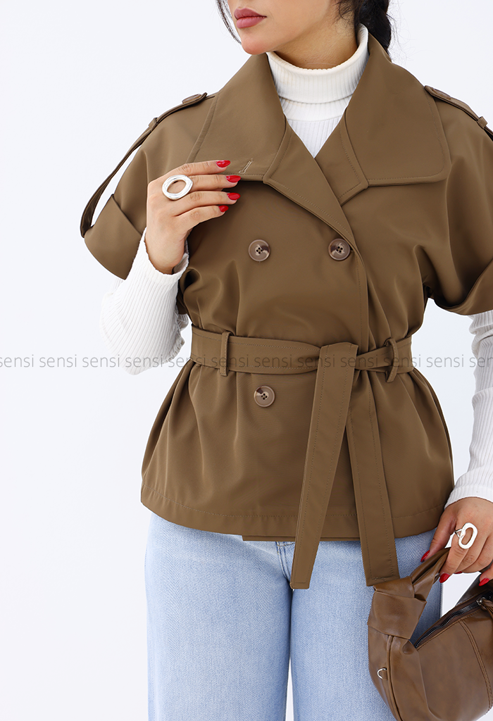 وست زنانه آستر دار کابوی @کد1006799